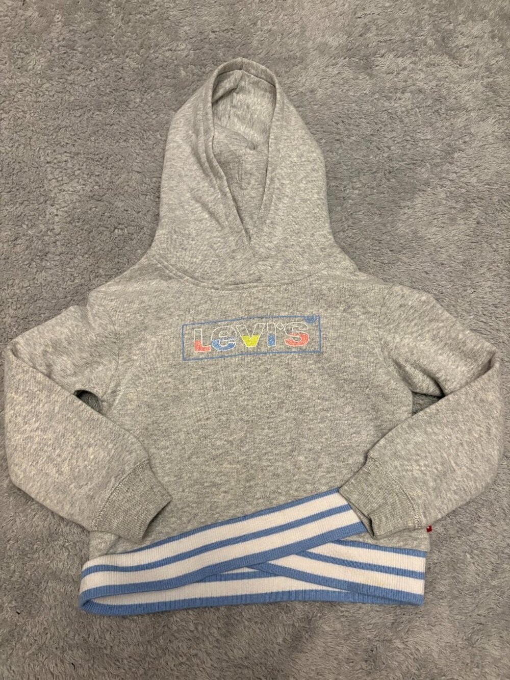 Levi's Girls Hoodie Size 3T